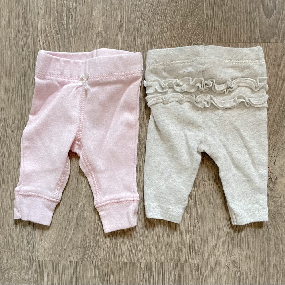 Carter’s premie leggings